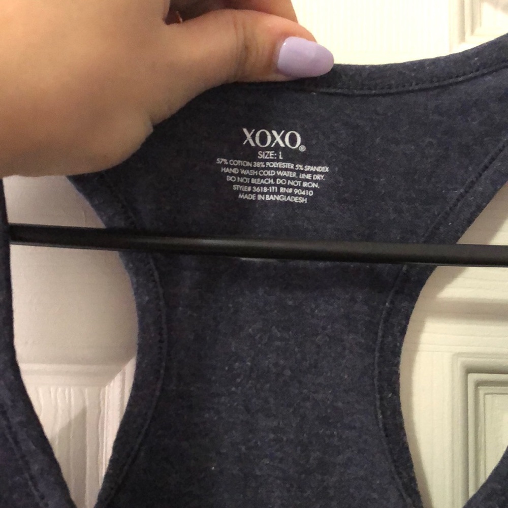 Muscle T/ Workout top - Picture 2 of 3